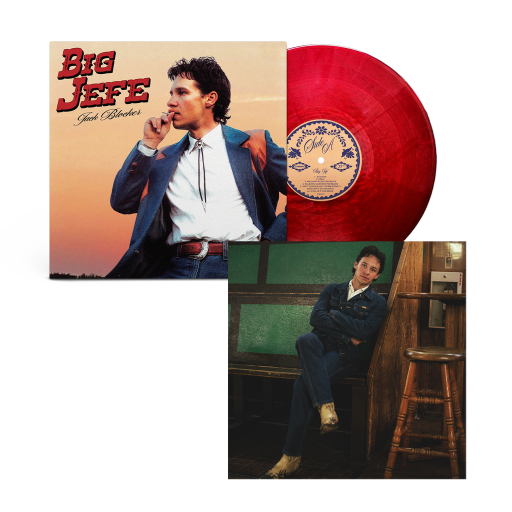 Big Jefe Vinyl + Signed Poster Bundle [Pre-order]