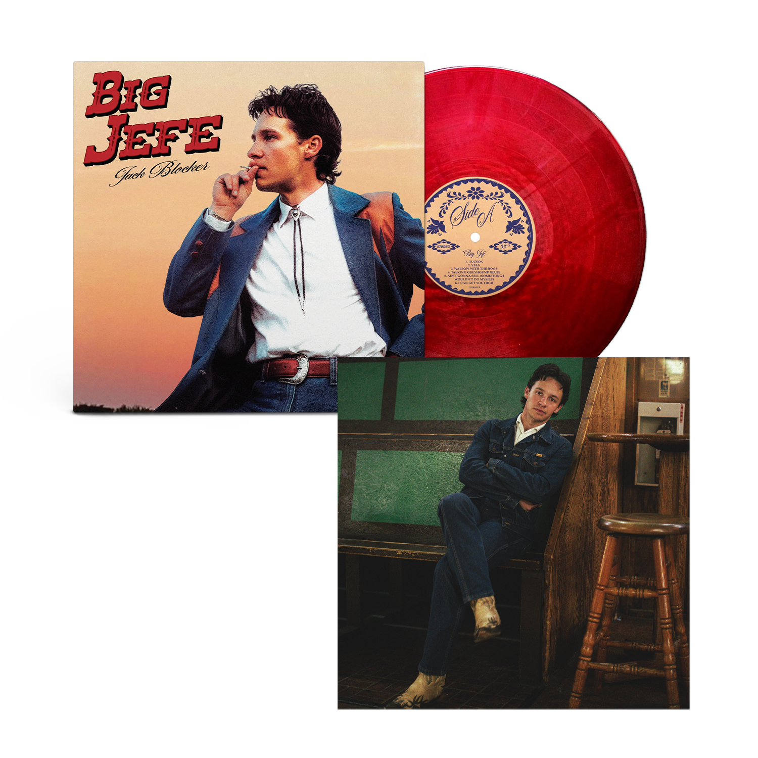 Big Jefe Vinyl + Signed Poster Bundle [Pre-order]