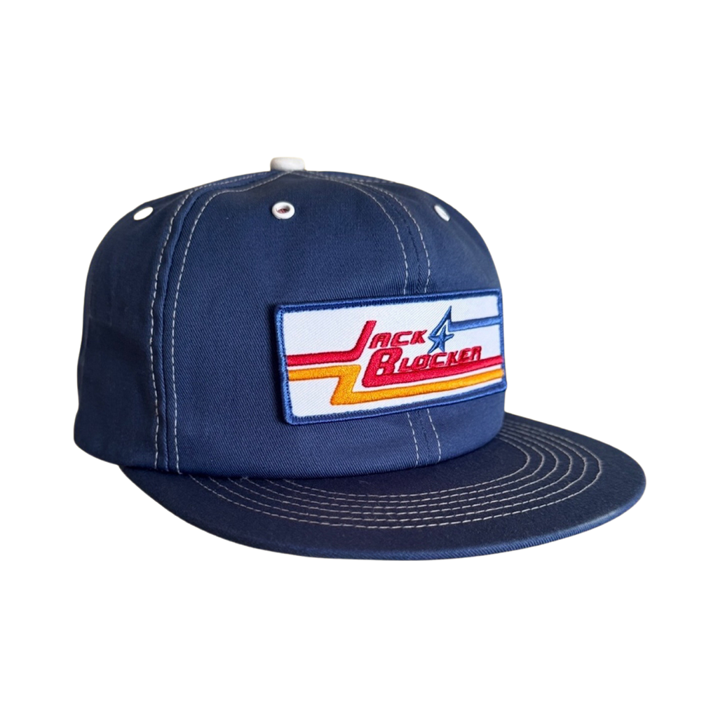 Jack Blocker Denim Hat