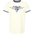 Horns Ringer T-Shirt