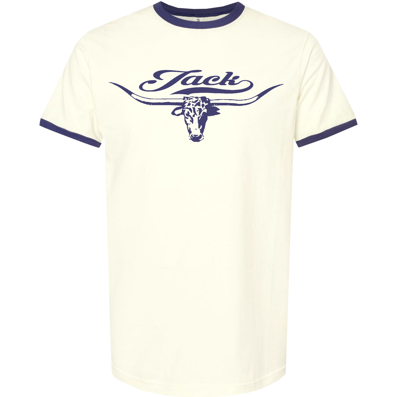 Horns Ringer T-Shirt