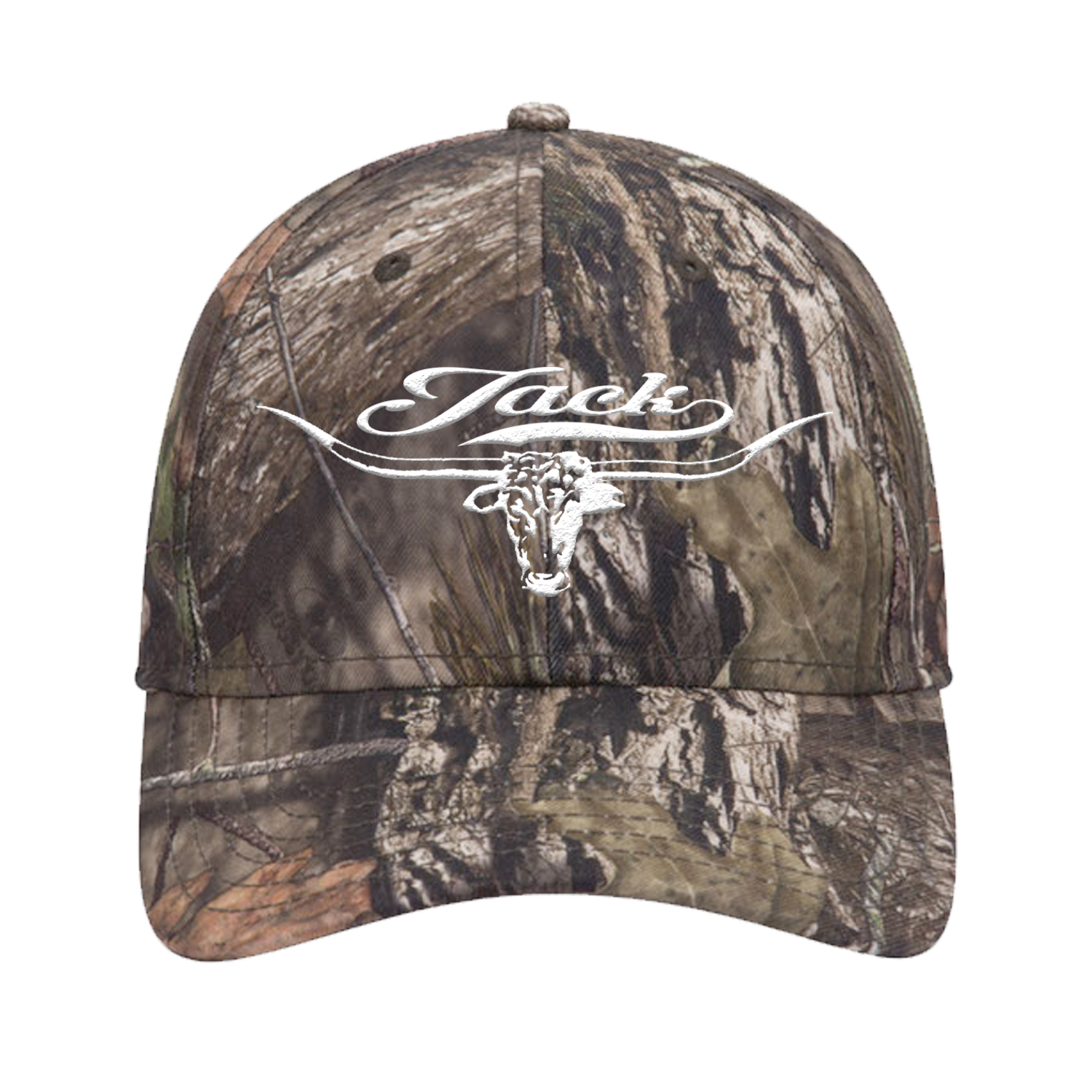 Horns Camo Hat