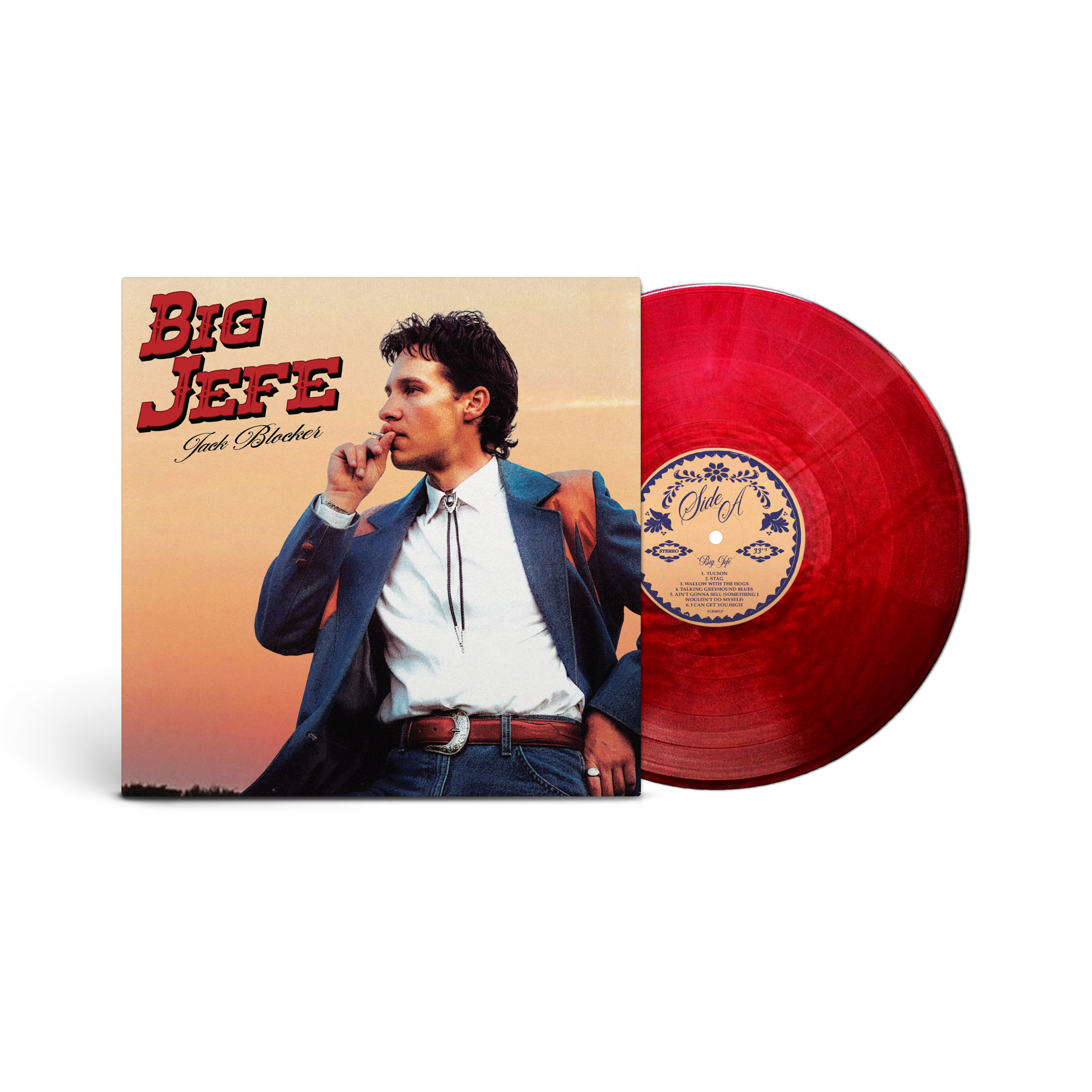 Big Jefe Vinyl + Signed Poster Bundle [Pre-order]
