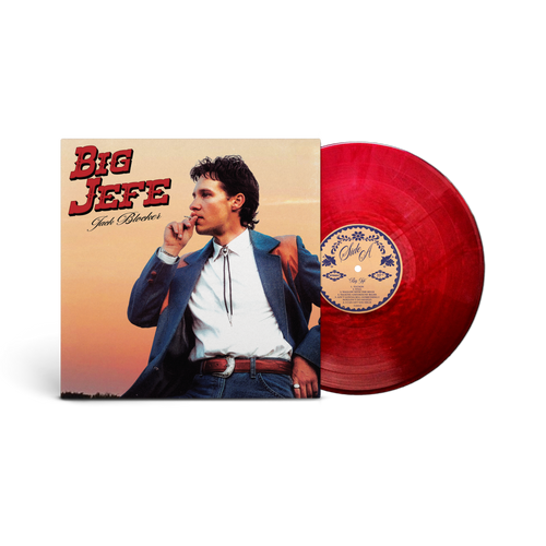 Big Jefe Vinyl + Signed Poster Bundle [Pre-order]