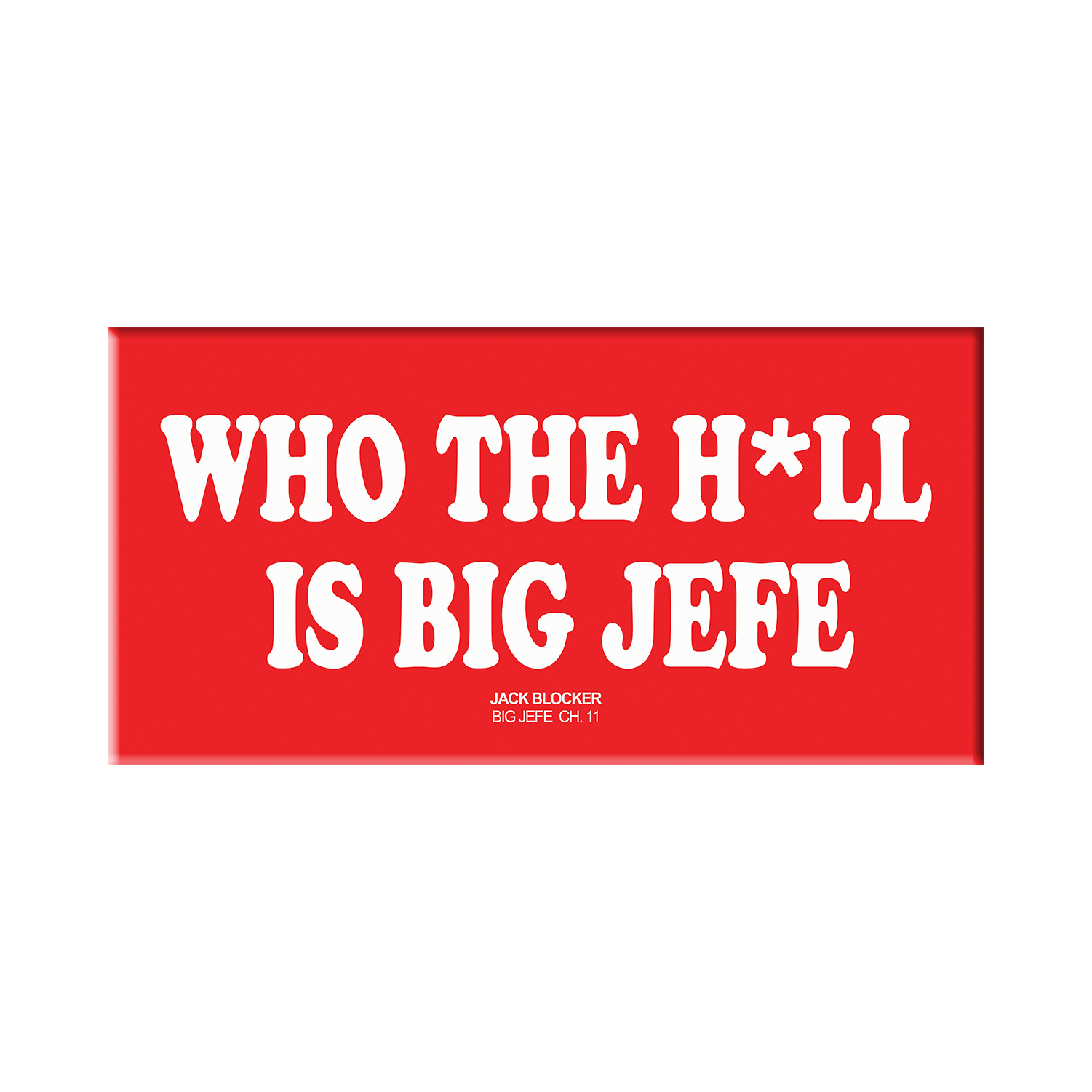 Jack Blocker Magnets [Pre-Order]