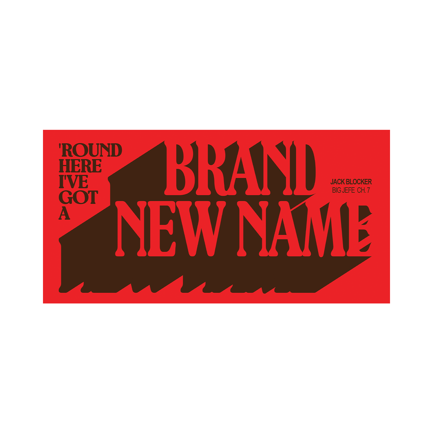 Bumper Stickers [Pre-Order]