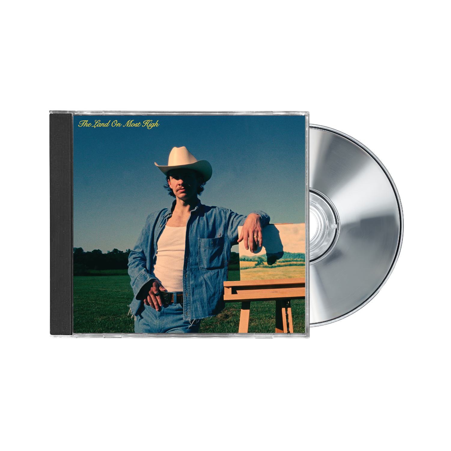 The Land On Most High CD