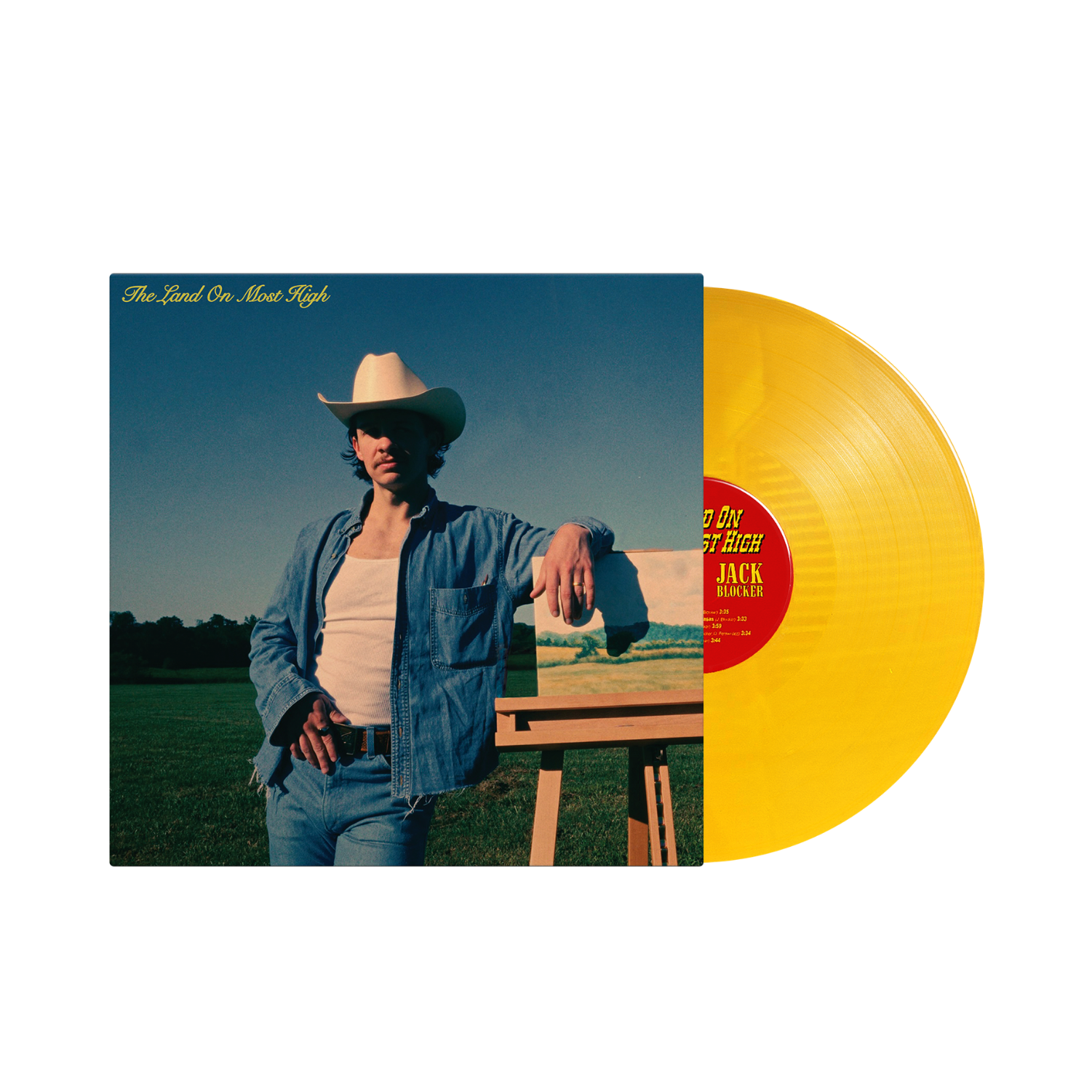 The Land On Most High Vinyl